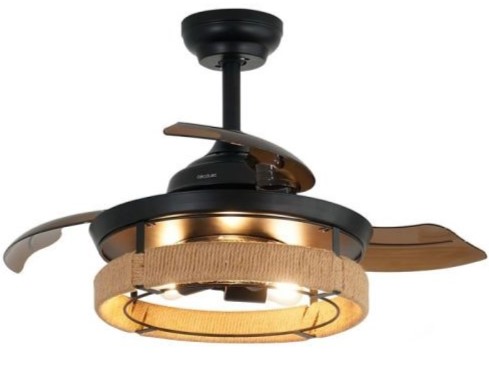 Ventilador de techo Cecotec 3600 50W DC 8625 RETRACT